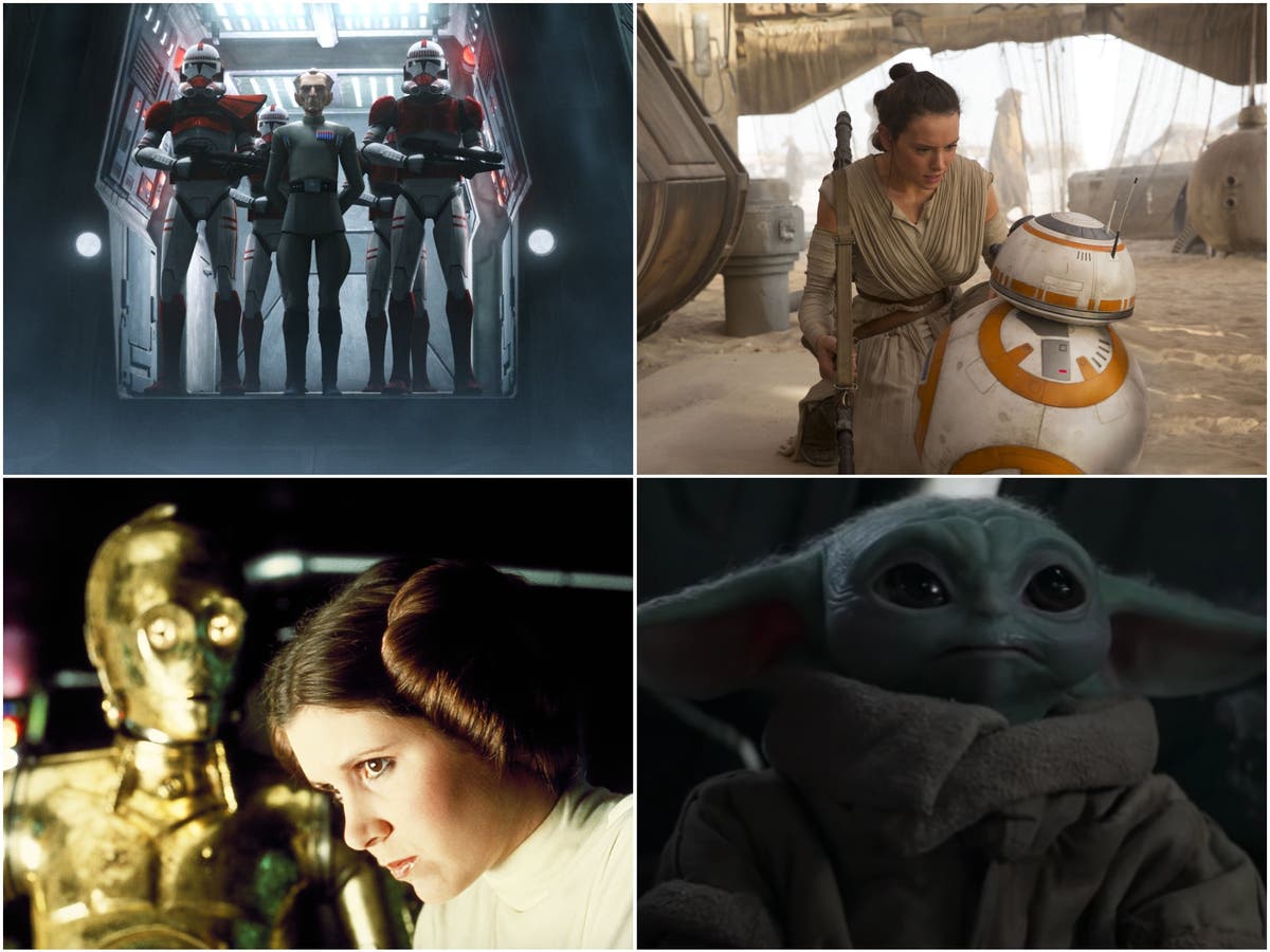 Star Wars Day Todo lo que puedes ver en Disney+ para celebrar la saga